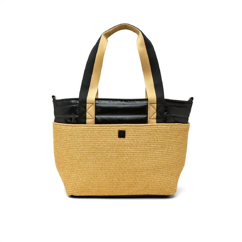 Women's Trailblazer Bag In Dune Raffia