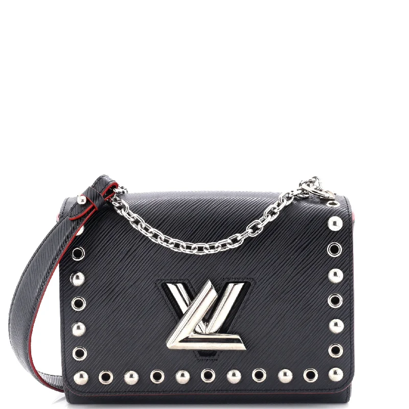 Twist Handbag Studded Epi Leather MM