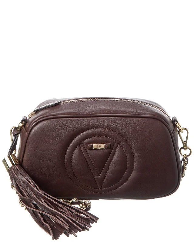 Valentino by Mario Valentino Bella Signature Leather Crossbody