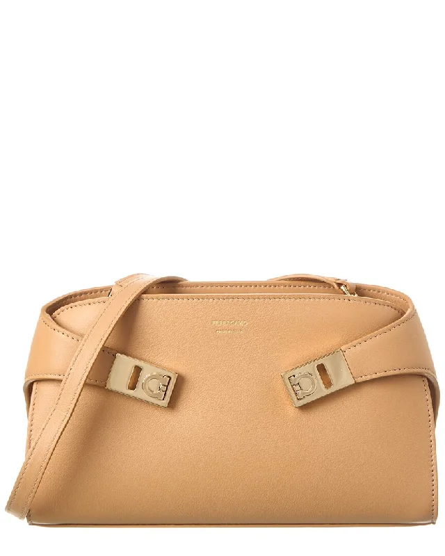 Ferragamo Hug Leather Crossbody