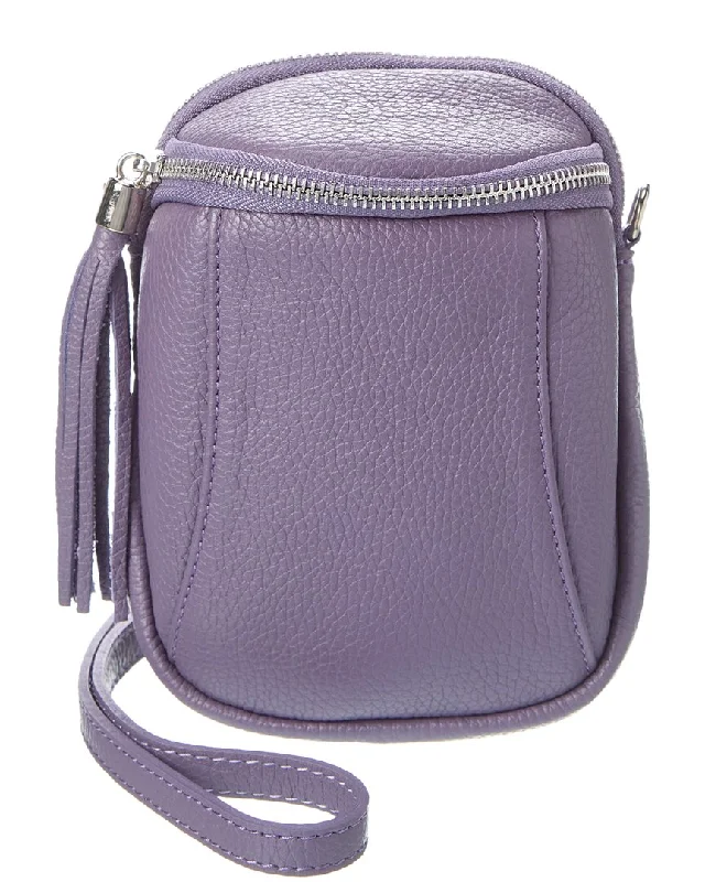 Italian Leather Crossbody