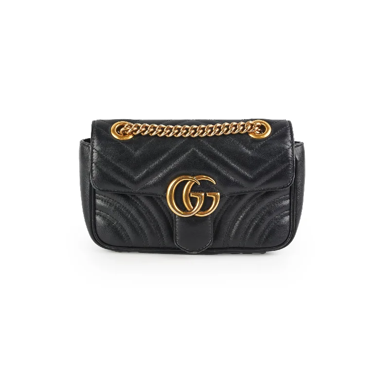 Gucci Small Marmont Black