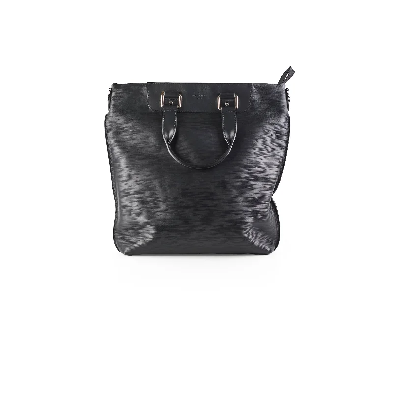 Louis Vuitton Large Epi Cabas Sac Jour Black