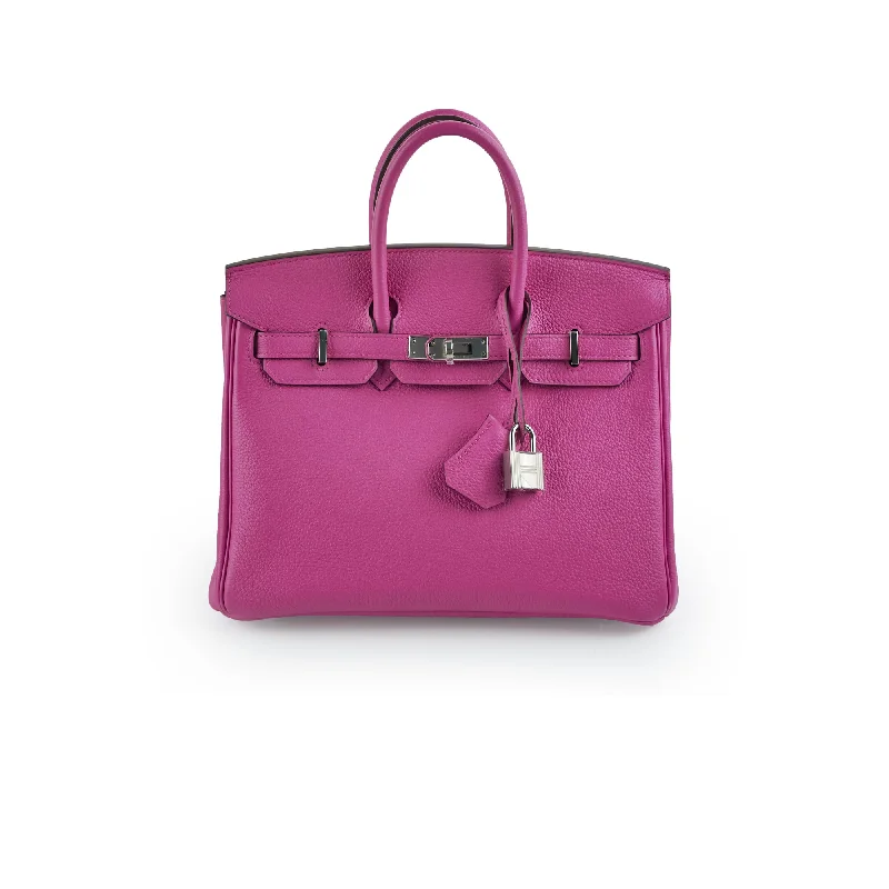 Hermes Birkin 25 Magnolia C Stamp