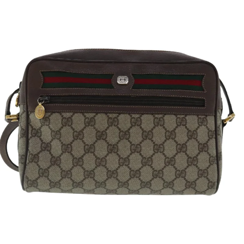 Gucci  Canvas Shoulder Bag (Pre-Owned)