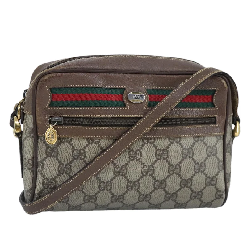 Gucci  Canvas Shoulder Bag (Pre-Owned)