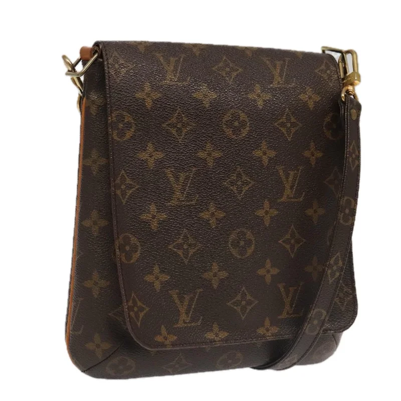 Louis Vuitton Musette Salsa  Canvas Shoulder Bag (Pre-Owned)