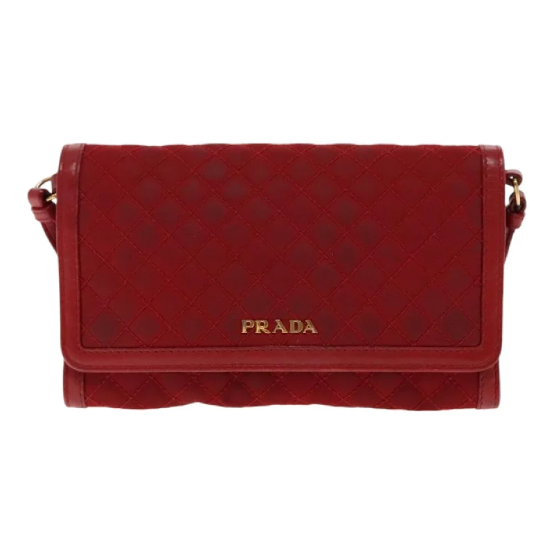 Prada Tessuto  Synthetic Shoulder Bag (Pre-Owned)