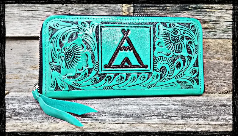 Custom Handcrafted Women's Wallet