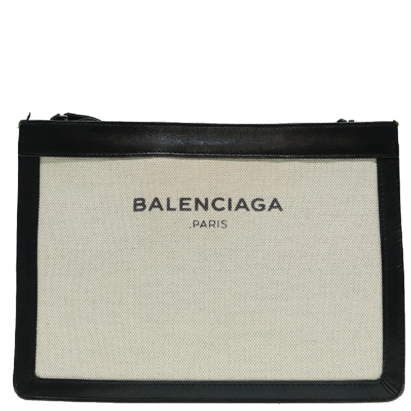 Balenciaga  Canvas Shoulder Bag (Pre-Owned)