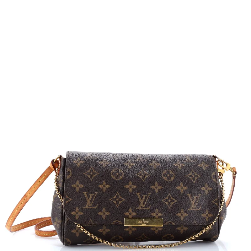 Favorite Handbag Monogram Canvas MM