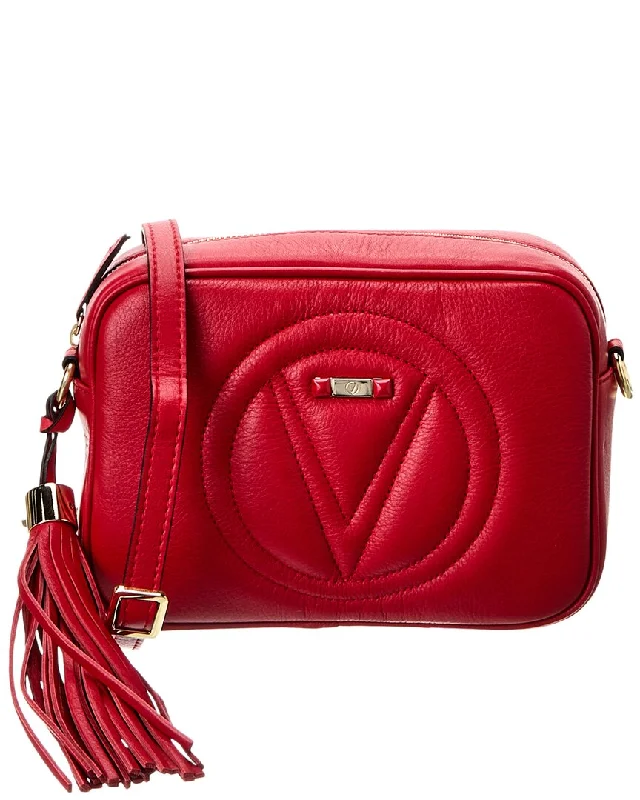 Valentino by Mario Valentino Mia Signature Leather Crossbody