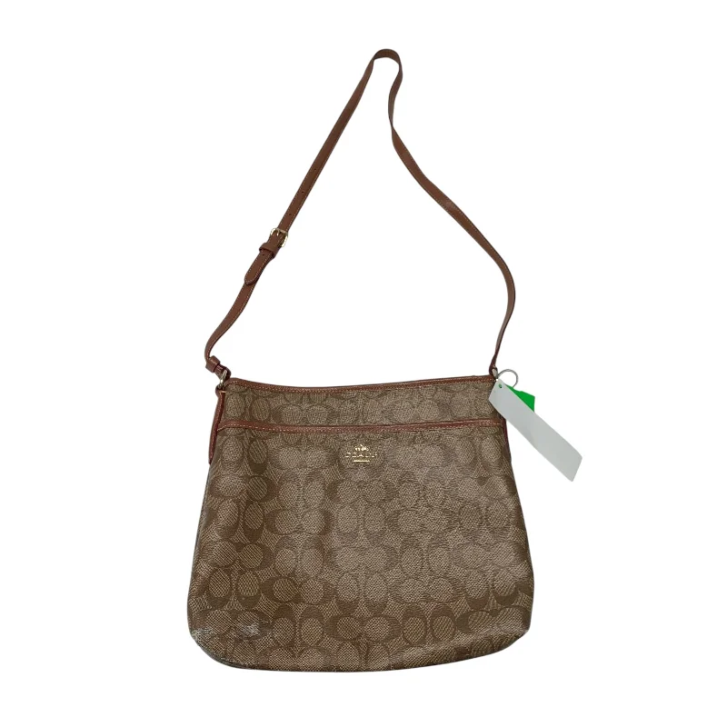 Crossbody Designer By Coach, Size: Medium