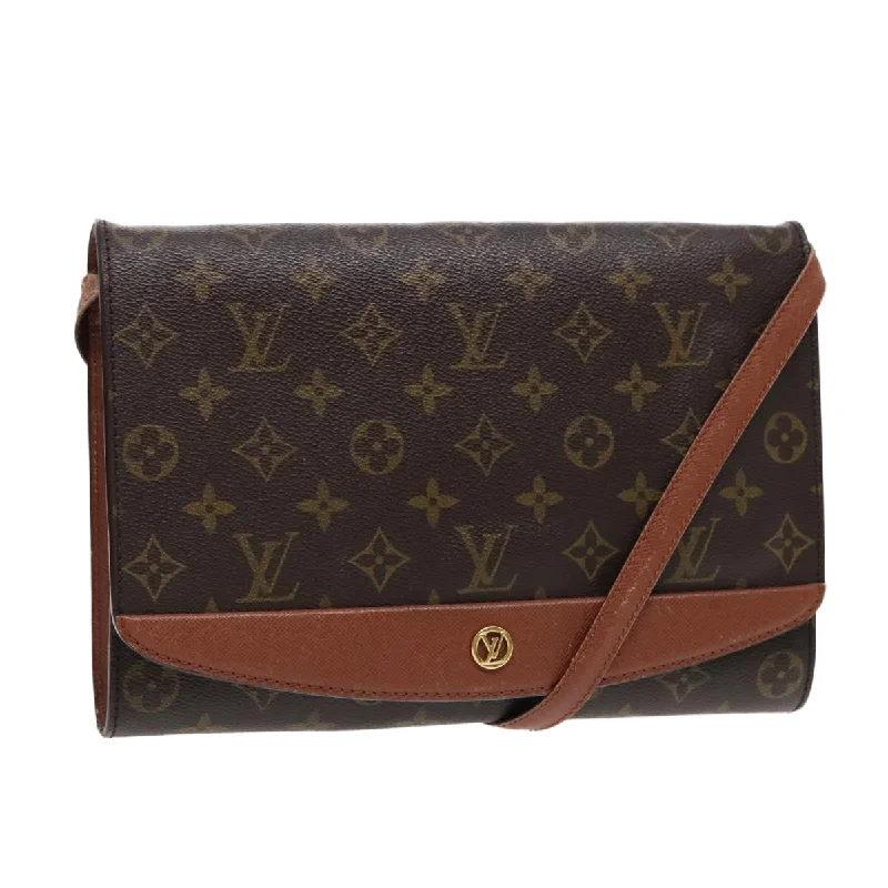 Louis Vuitton   Canvas Shoulder Bag (Pre-Owned)