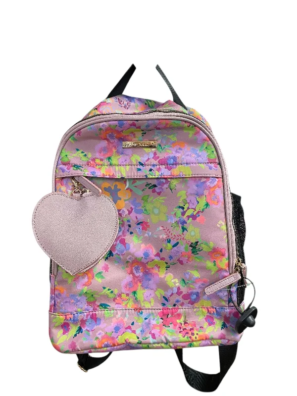 Backpack By Betsey Johnson, Size: Medium