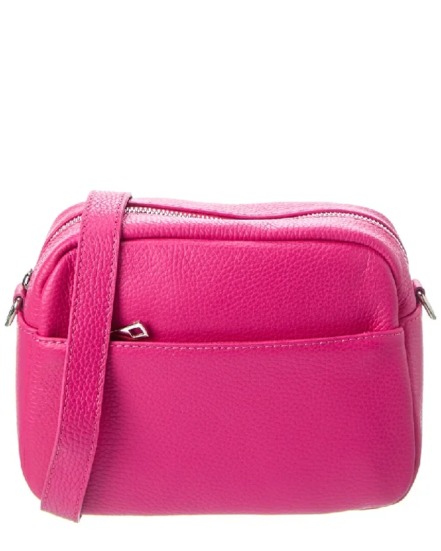 Italian Leather Crossbody