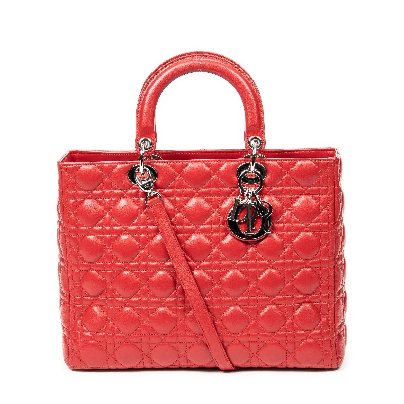 Large Lady Dior Zip