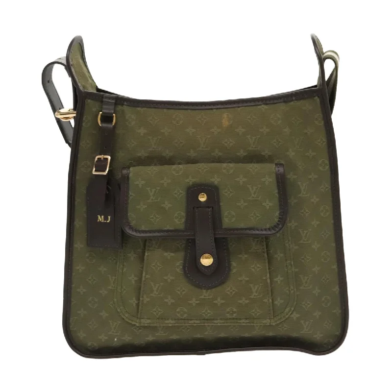 Louis Vuitton Besace  Canvas Shoulder Bag (Pre-Owned)