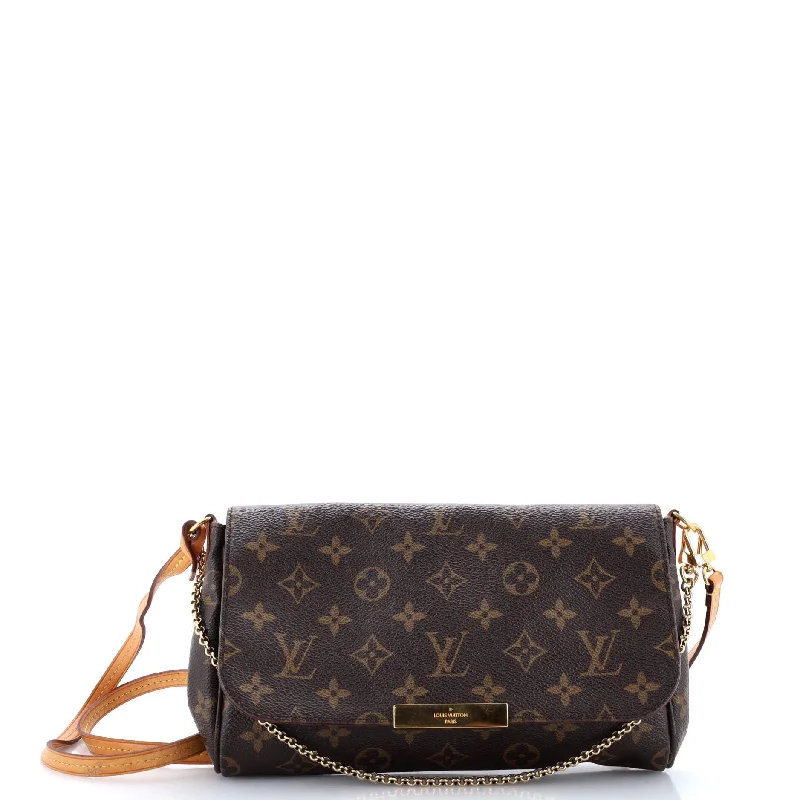 Favorite Handbag Monogram Canvas MM