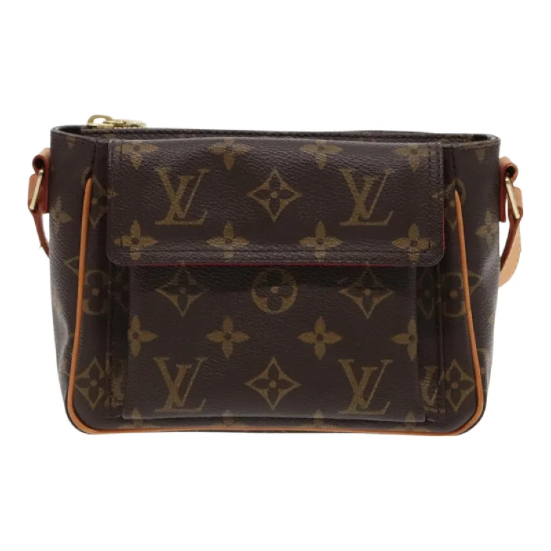 Louis Vuitton Viva Cité  Canvas Shoulder Bag (Pre-Owned)