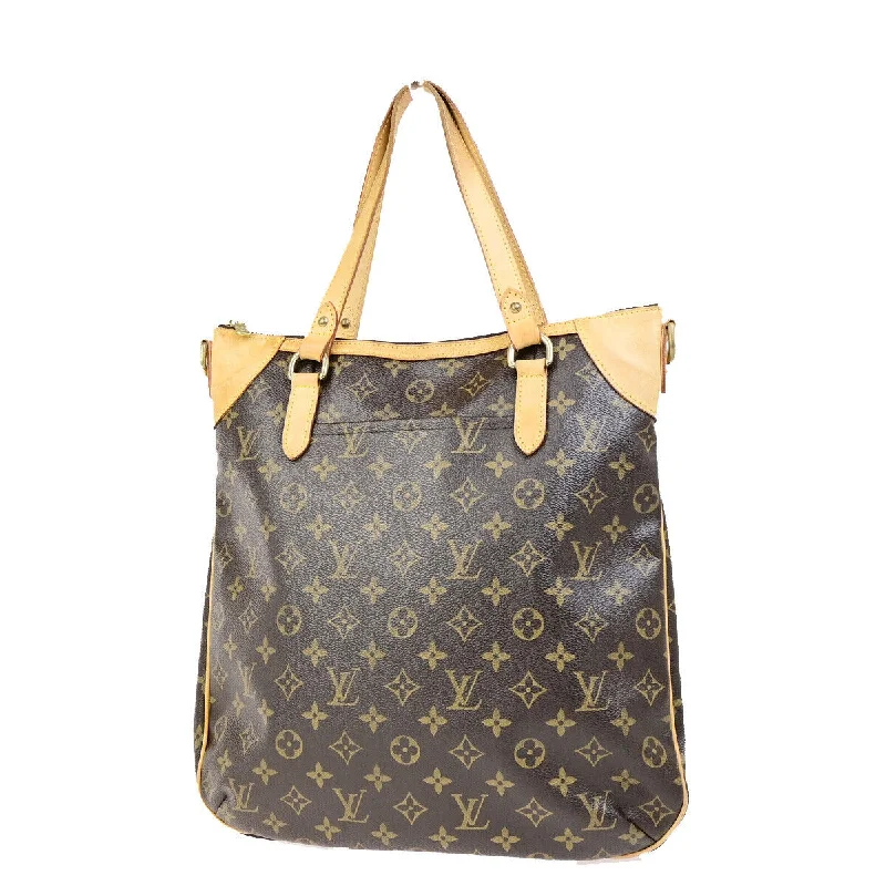 Louis Vuitton Odeon  Canvas Shoulder Bag (Pre-Owned)