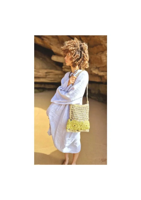 Dalhia Bag In Yellow