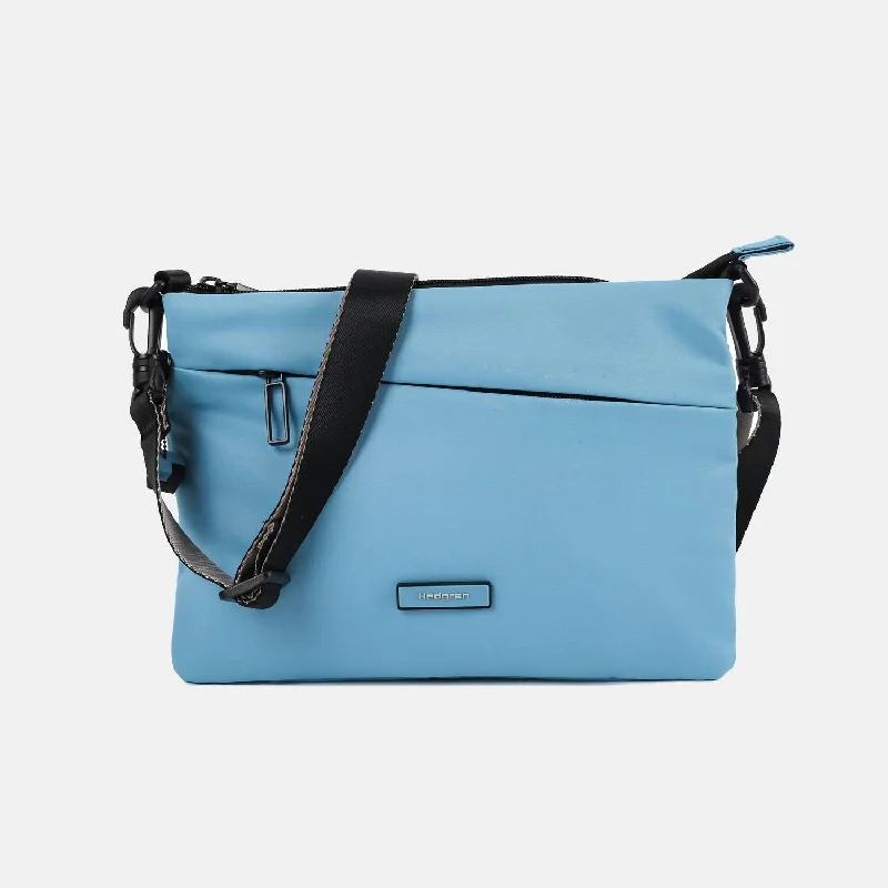 Orbit Flat Crossbody In Summer Sky Blue