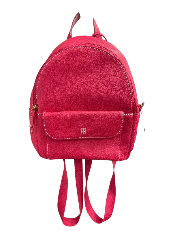 Backpack By Tommy Hilfiger, Size: Medium