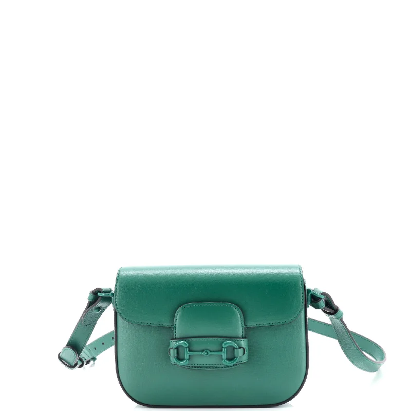 Horsebit 1955 Shoulder Bag Leather Mini