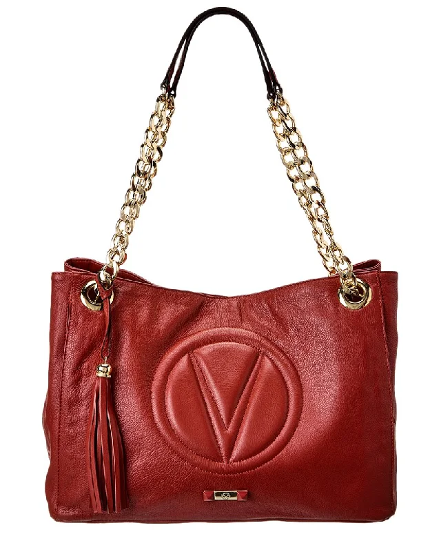 Valentino by Mario Valentino Kai Lavoro Leather Crossbody