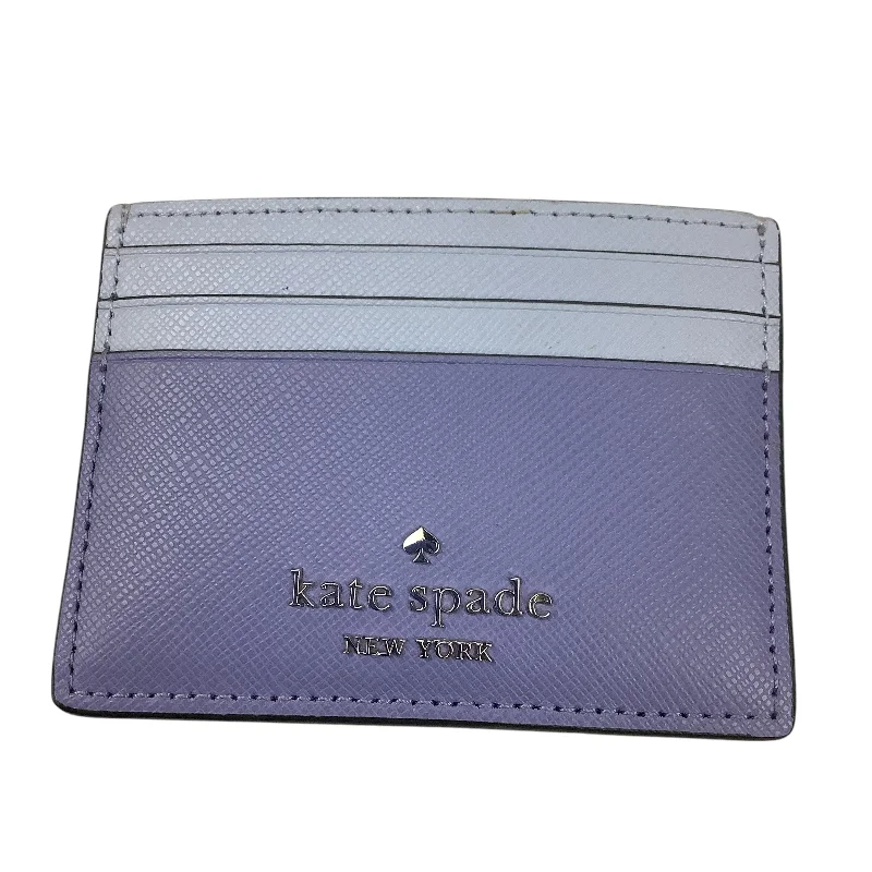 Wallet Designer By Kate Spade, Size: Small