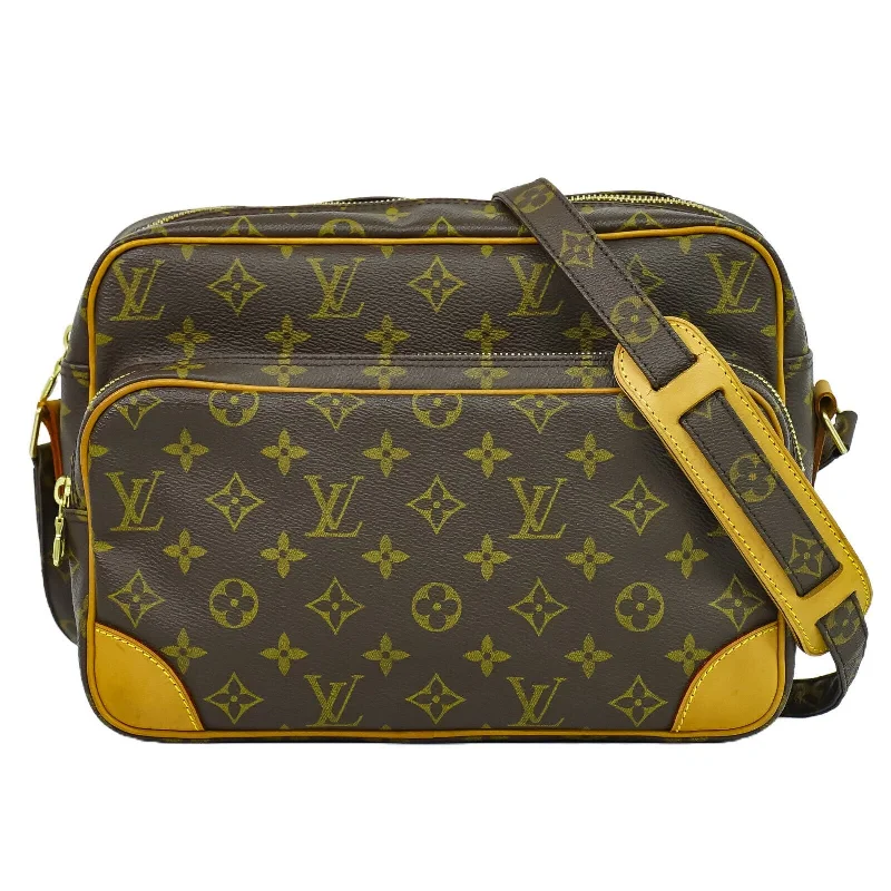 Louis Vuitton Nile  Canvas Shoulder Bag (Pre-Owned)