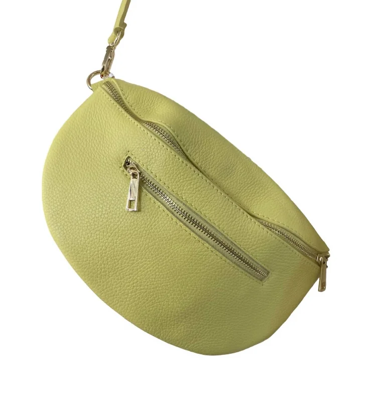 Women's Susina Sling Bag In Yellow Green