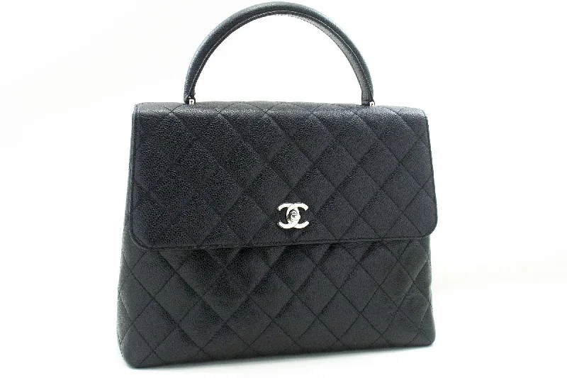 Chanel Coco Handle  Leather Shoulder Bag (Pre-Owned)