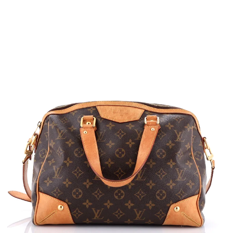 Retiro Handbag Monogram Canvas PM