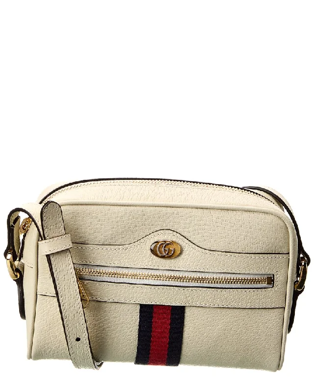 Gucci Ophidia Mini Leather Crossbody