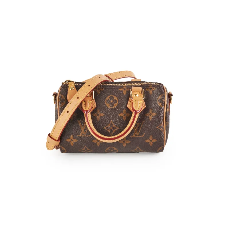 Louis Vuitton Speedy Nano Monogram