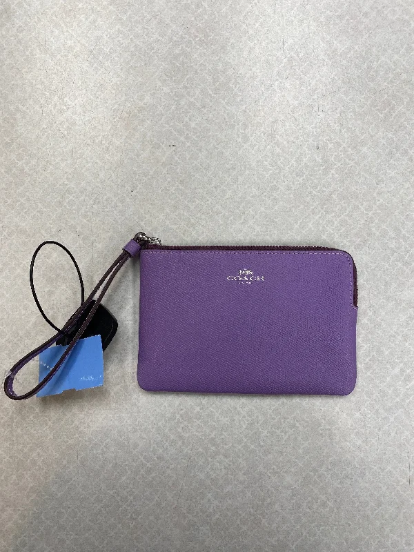 Wallet Designer By Coach, Size: Small