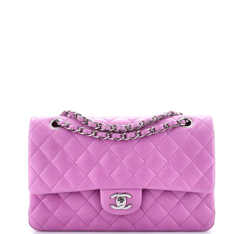 Classic Double Flap Bag Quilted Lambskin Medium