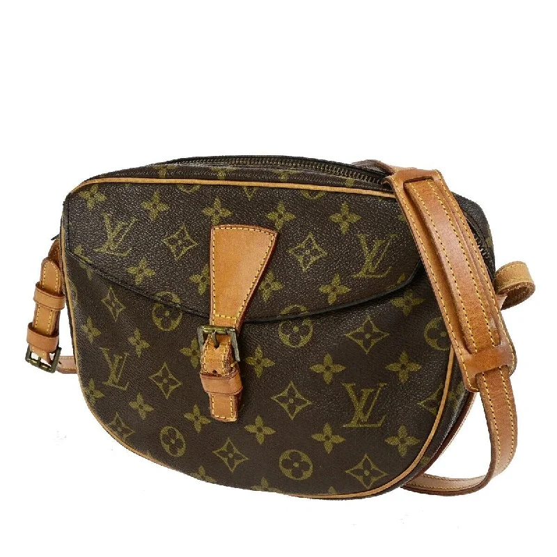 Louis Vuitton Jeune Fille  Canvas Shoulder Bag (Pre-Owned)