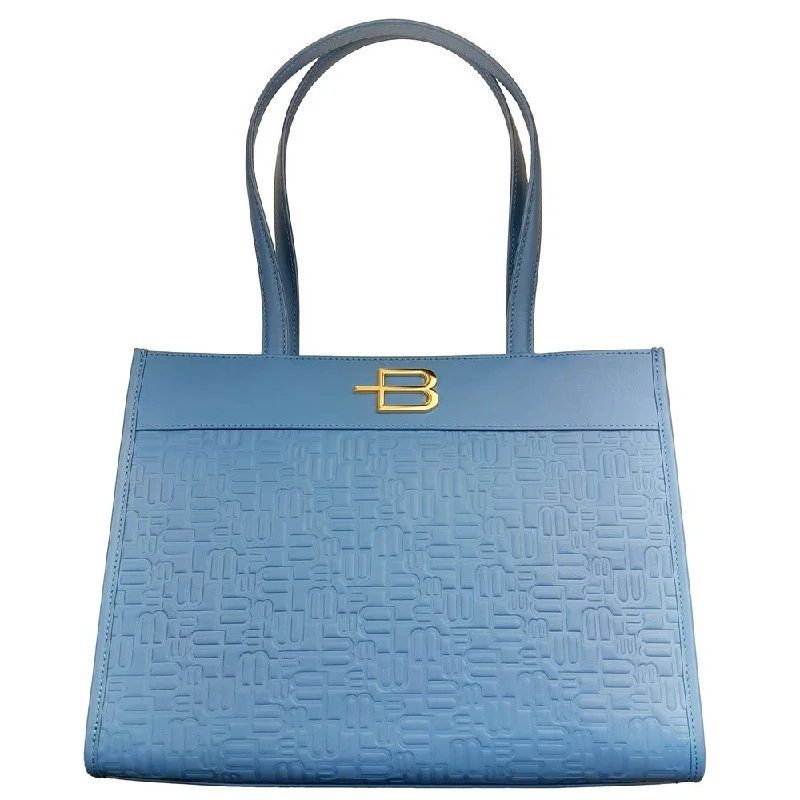 Baldinini Trend  Leather Di Calfskin Shoulder Women's Bag