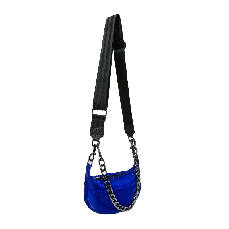 Women's Tiny Dancer Handbag In Cobalt Liquid