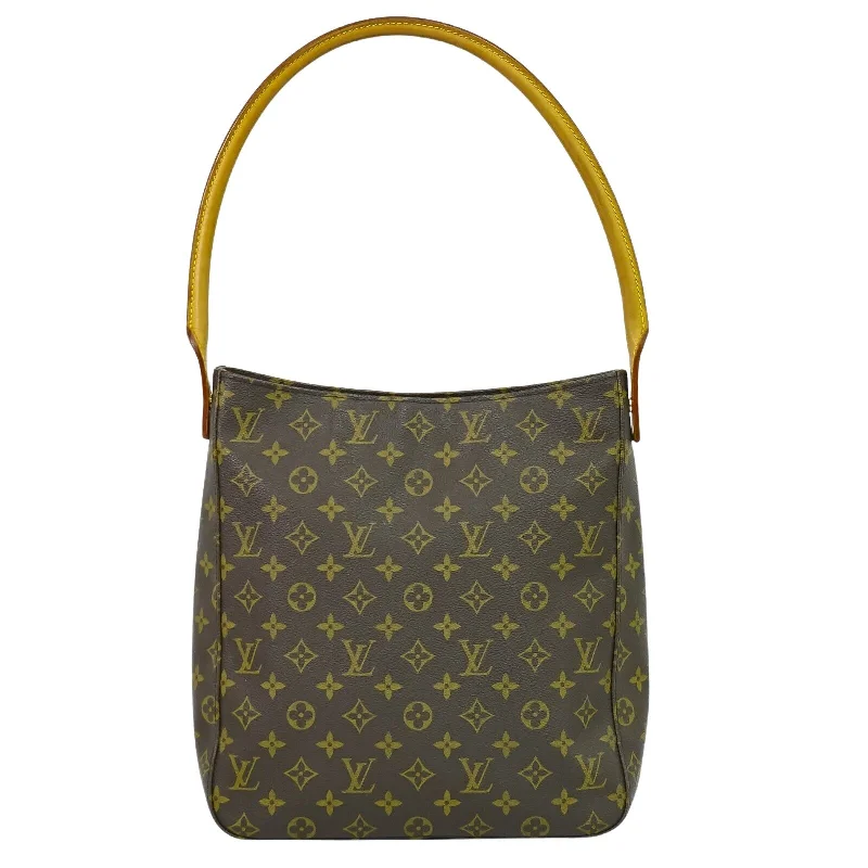 Louis Vuitton Looping Gm  Canvas Shoulder Bag (Pre-Owned)