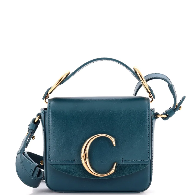 C Flap Bag Leather Mini