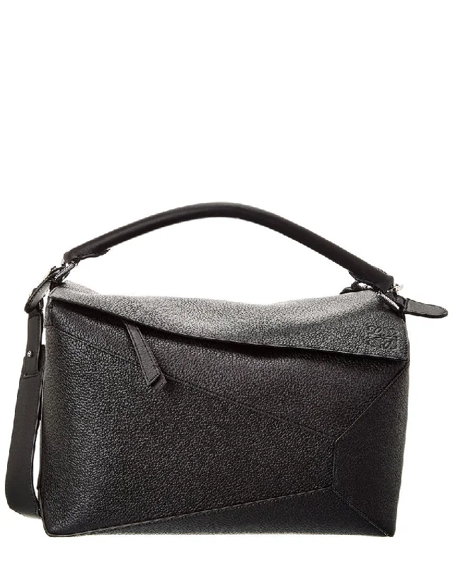 Loewe Puzzle Large Leather Shoulder Bag