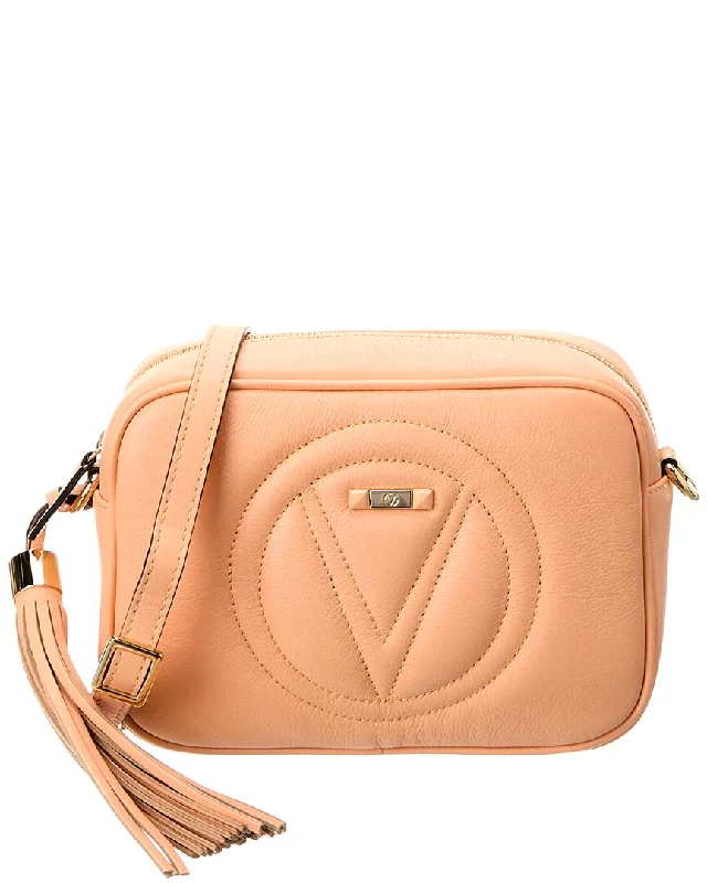 Valentino by Mario Valentino Mia Signature Leather Crossbody