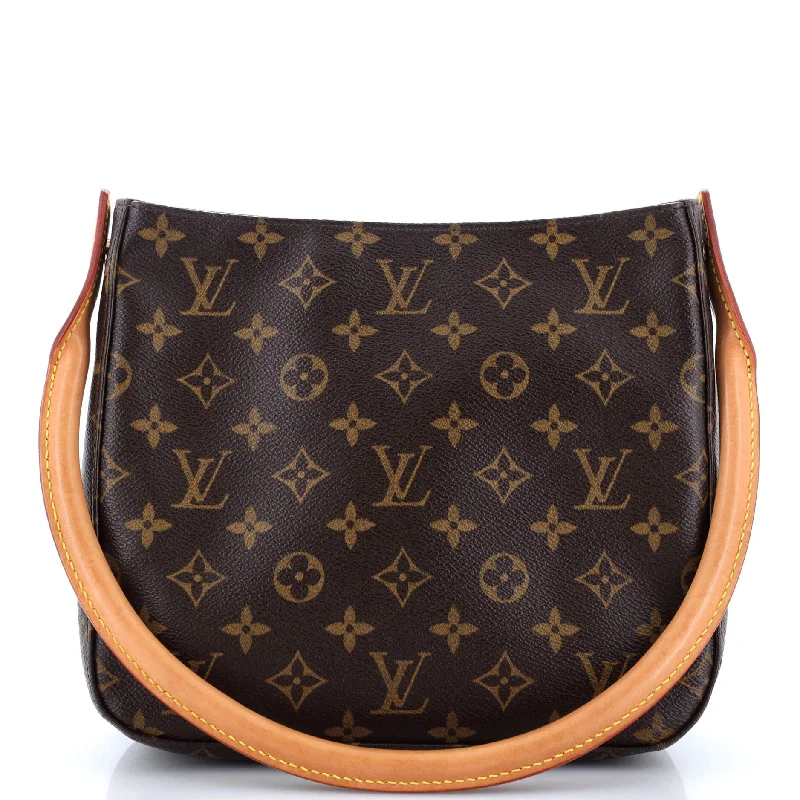 Looping Handbag Monogram Canvas MM