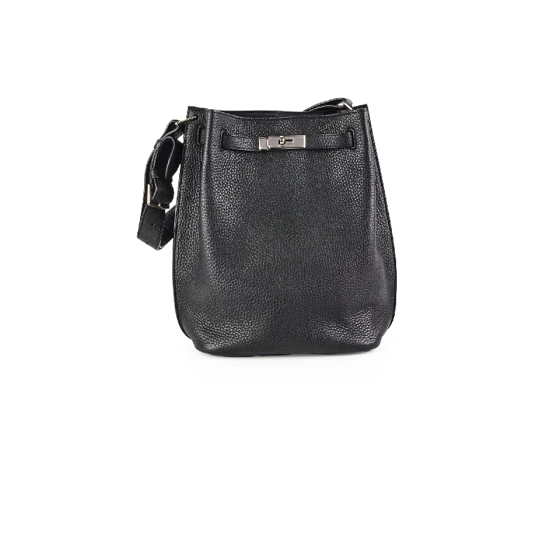 Hermes So Kelly Noir - Stamp M Square