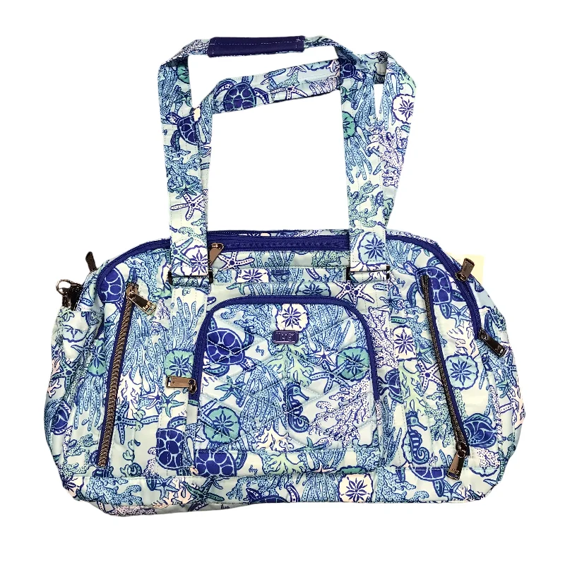 Duffle And Weekender By LUG In Blue, Size:Large