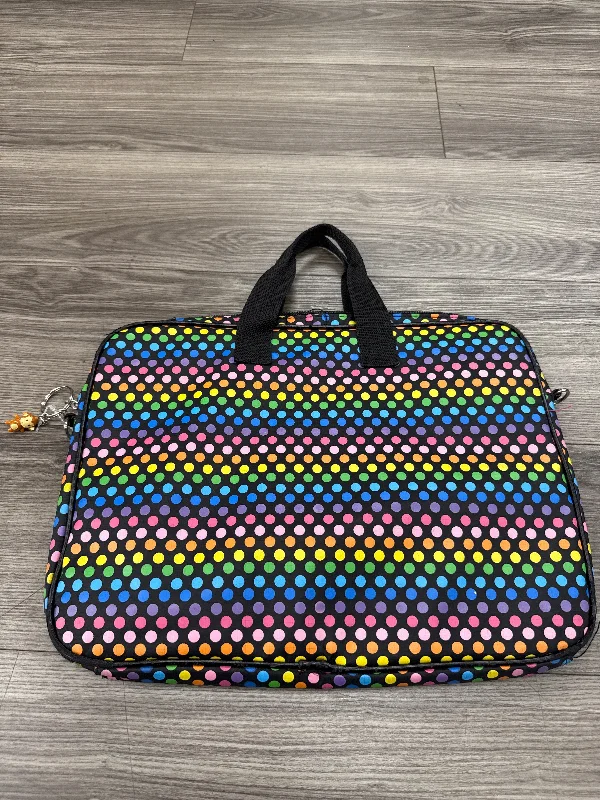 Laptop Bag By Clothes Mentor, Size: Medium